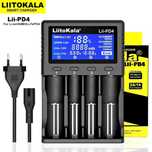 liitokala lii pd4 литокала зарядка для 18650 тестер зарядка lifepo4