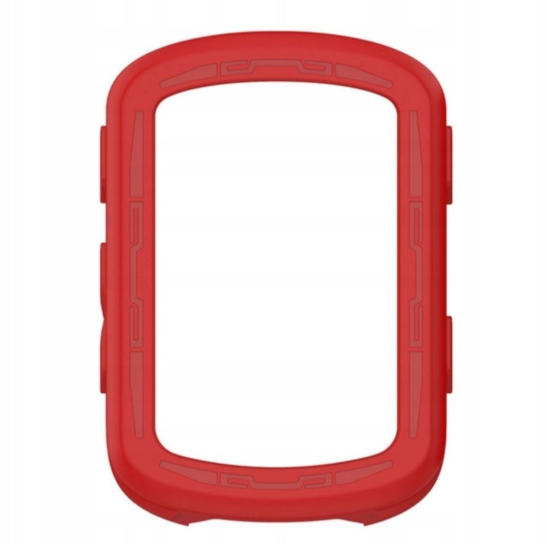 Czerwony case na garmin edge 840 edge 540 case na licznik rowerowy