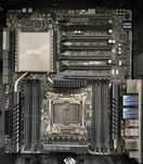 Płyta główna Asus X99 E-WS 3.1 Uszkodzona