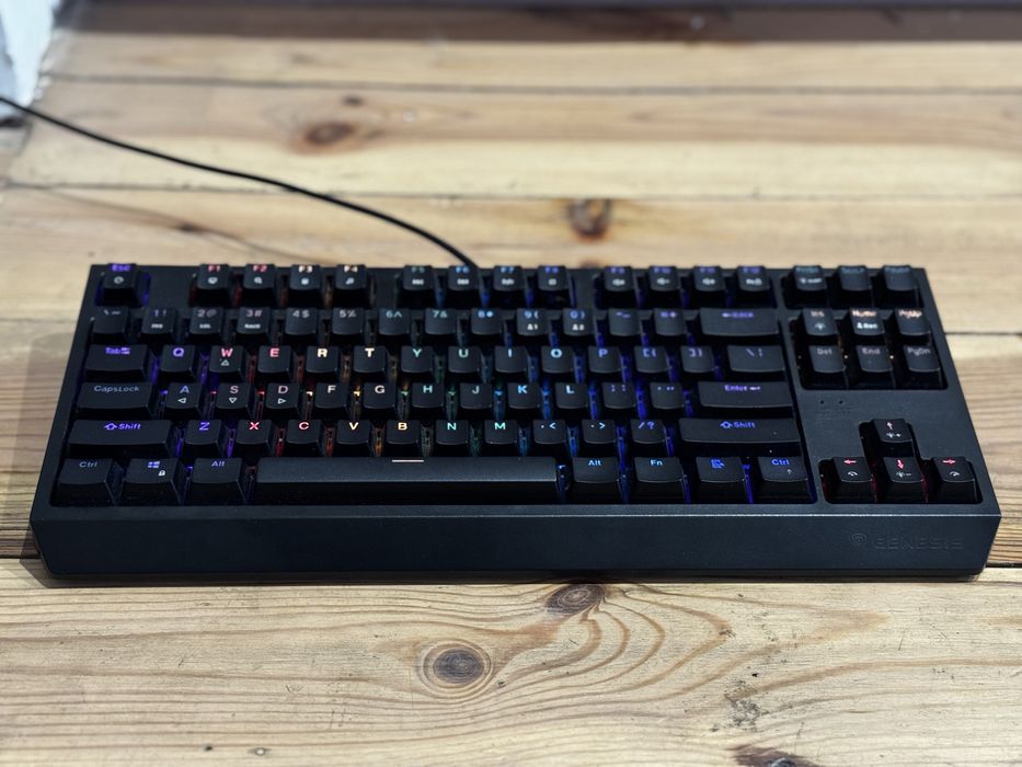 Klawiatura mechaniczna gamingowa Thor 230 lite RGB