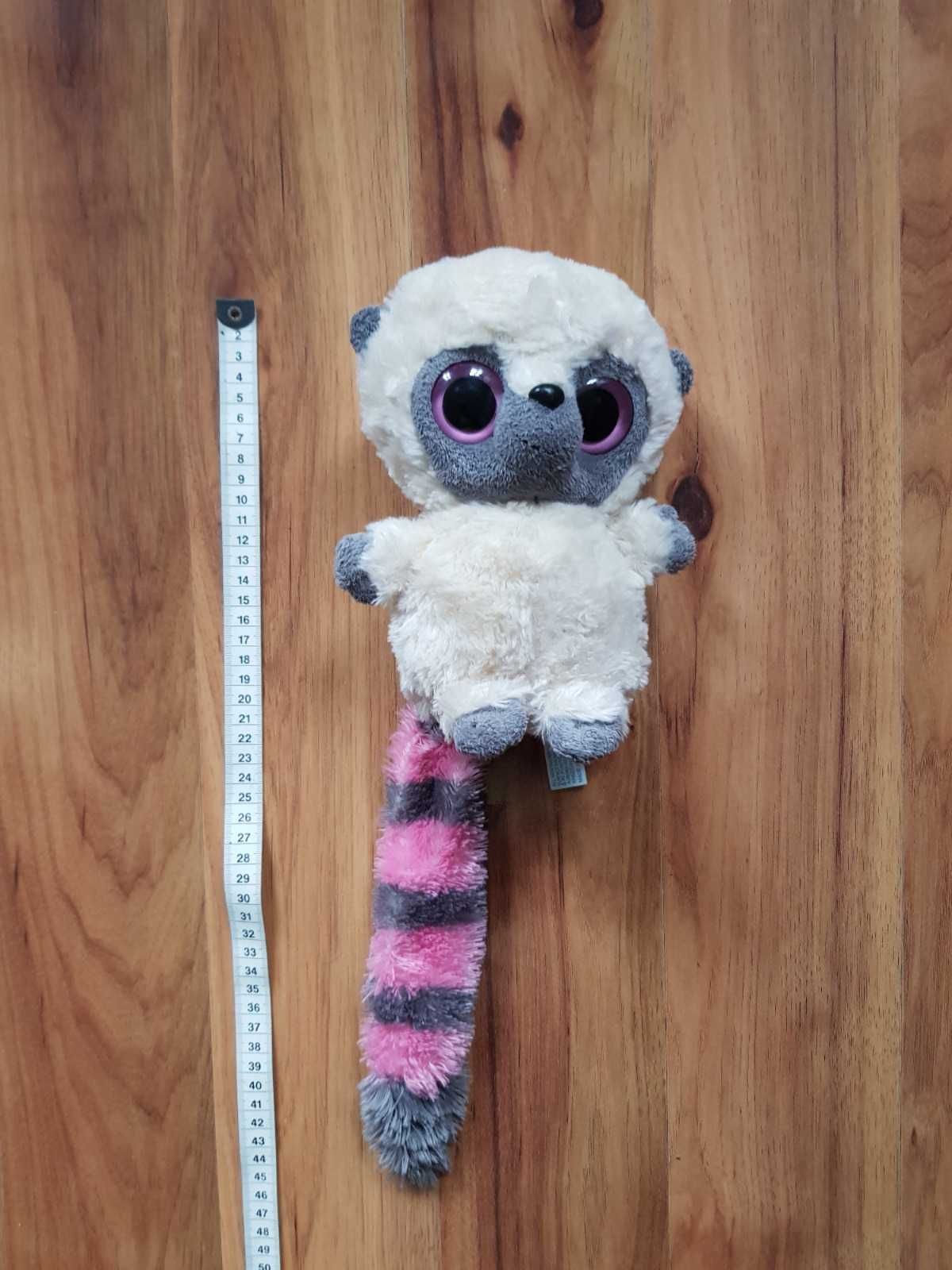 Różowy galago senegalski Aurora World YooHoo na Ratunek  maskotka