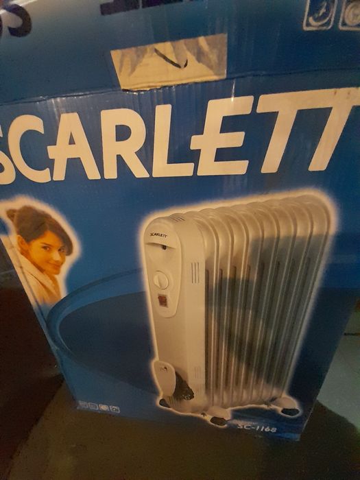 Продам обогреватель SCARLETT 1168