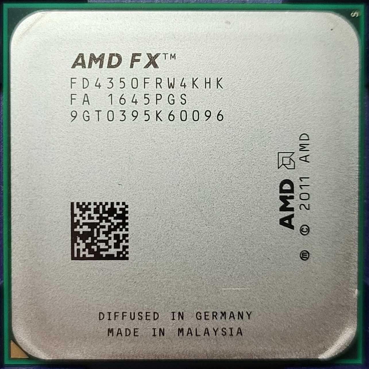Процессор AMD FX-4350 Black Edition - 4.2Ghz socket AM3+