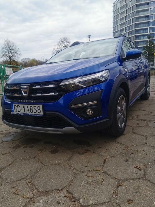 Dacia Sandero Dacia Sandero Stepway III 2021 • Benzyna + LPG • Serwis ASO • Zadbana,