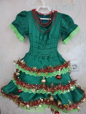 Платье ёлочка, новогоднее платье 150 грн
