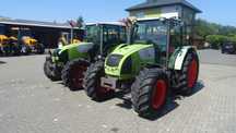 Claas CELTIS 436 z ładowaczem TUZ sprowadzony 2006r