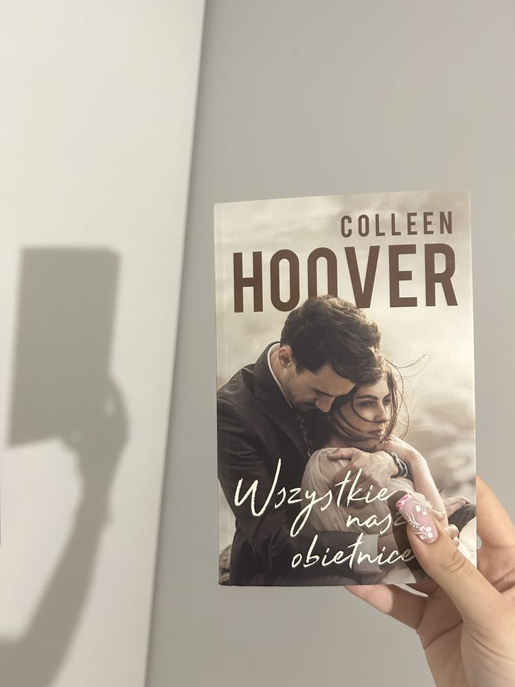 książka wszystkie nasze obietnice colleen hoover