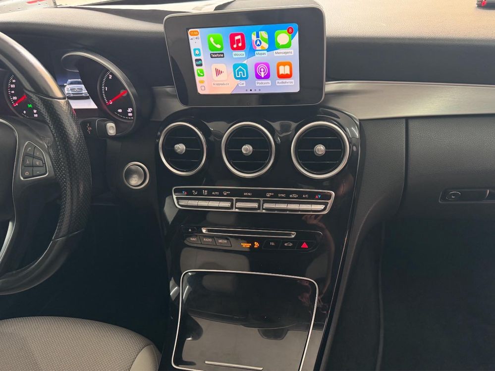 Rádio Android + CarPlay | Volantes AMG/M/GTI