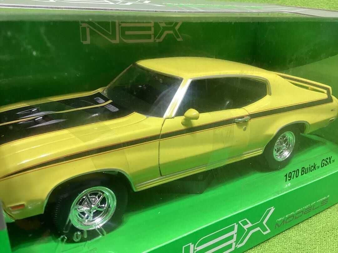 Масштабная модель Buick GSX 1970 1:24 Welly