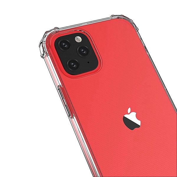 Pancerne Etui Anti Shock + Szkło do iPhone 12 Mini