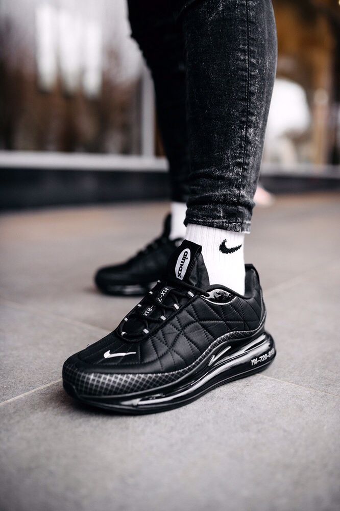 Buty Nike Air Max 720 Black 40-45 meskie trampki