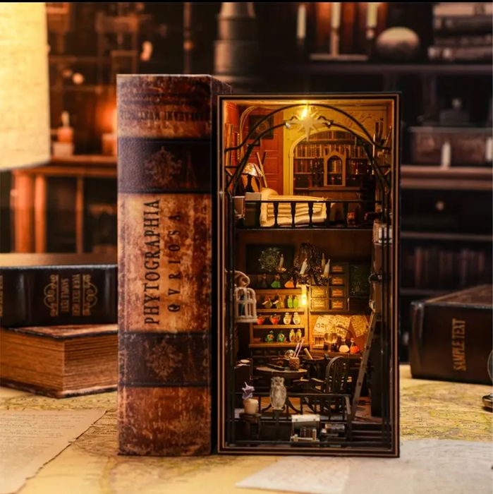 Румбукс Book Nook Magic House Бук нук