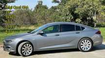 4 felgi 19" 5x120, ET45, 8,5  OPEL Insignia, Astra lub BMW, felga R19
