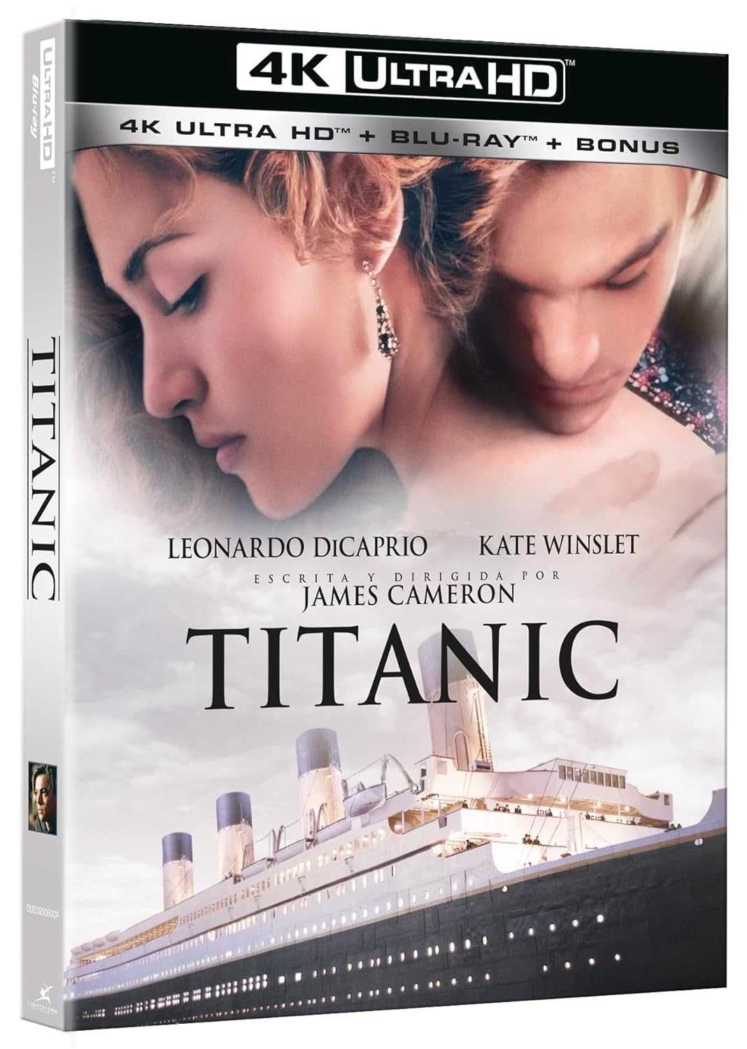 Titanic Titanik 4K + 2x Blu-ray w.ENG