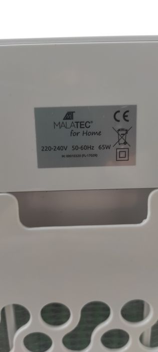 Klimatyzator przenośny wodny Malatec 65W