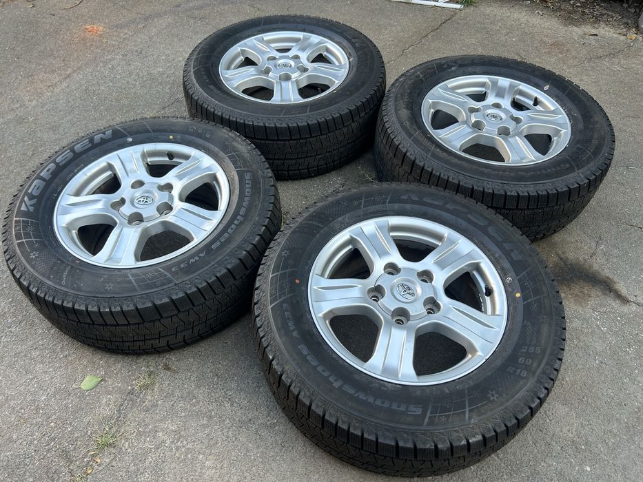 Зимовий комплект Toyota R18 5x150 285/60R18 LC, Sequoia, LX, Tundra