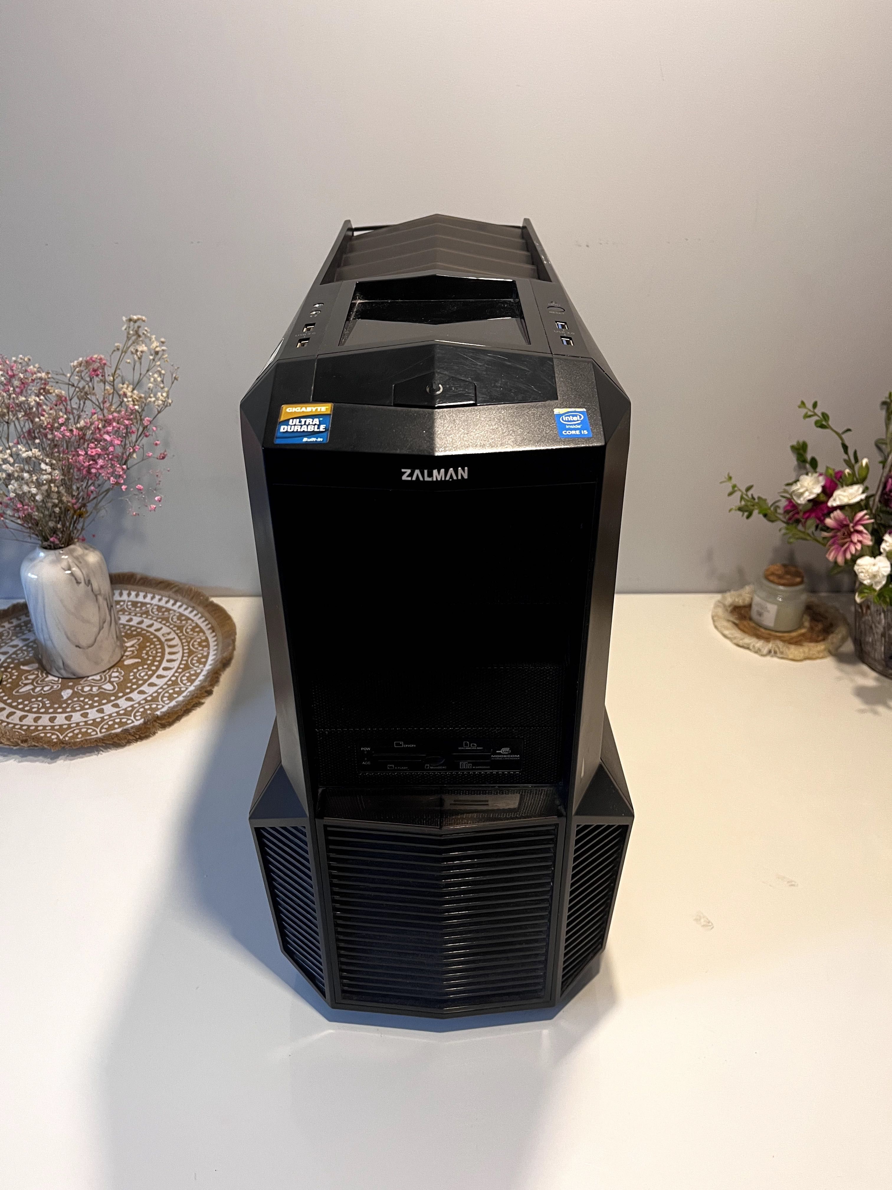 Komputer gamingowy, GTX 750 Ti, i5-4690, dysk SSD 250 GB, 8GB RAM
