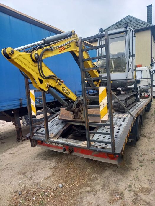 Wacker Neuson 3503  Koparka gąsienicowa wacer neuson 3503 mini 2017rok