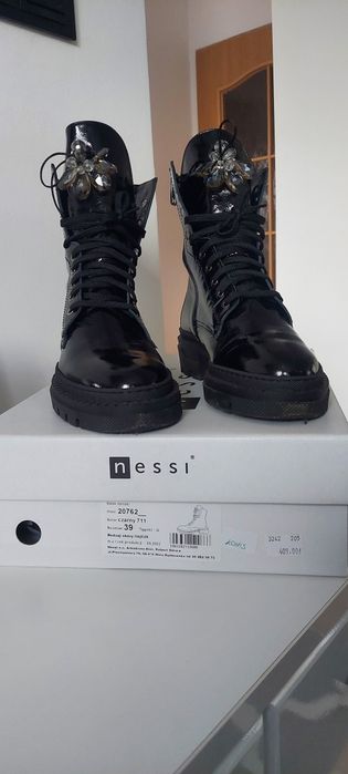 Kozaczki damskie Nessi