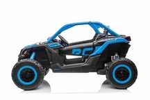 24v 4x200w Auto na akumulator Buggy Maverick Turbo RR Niebeiski