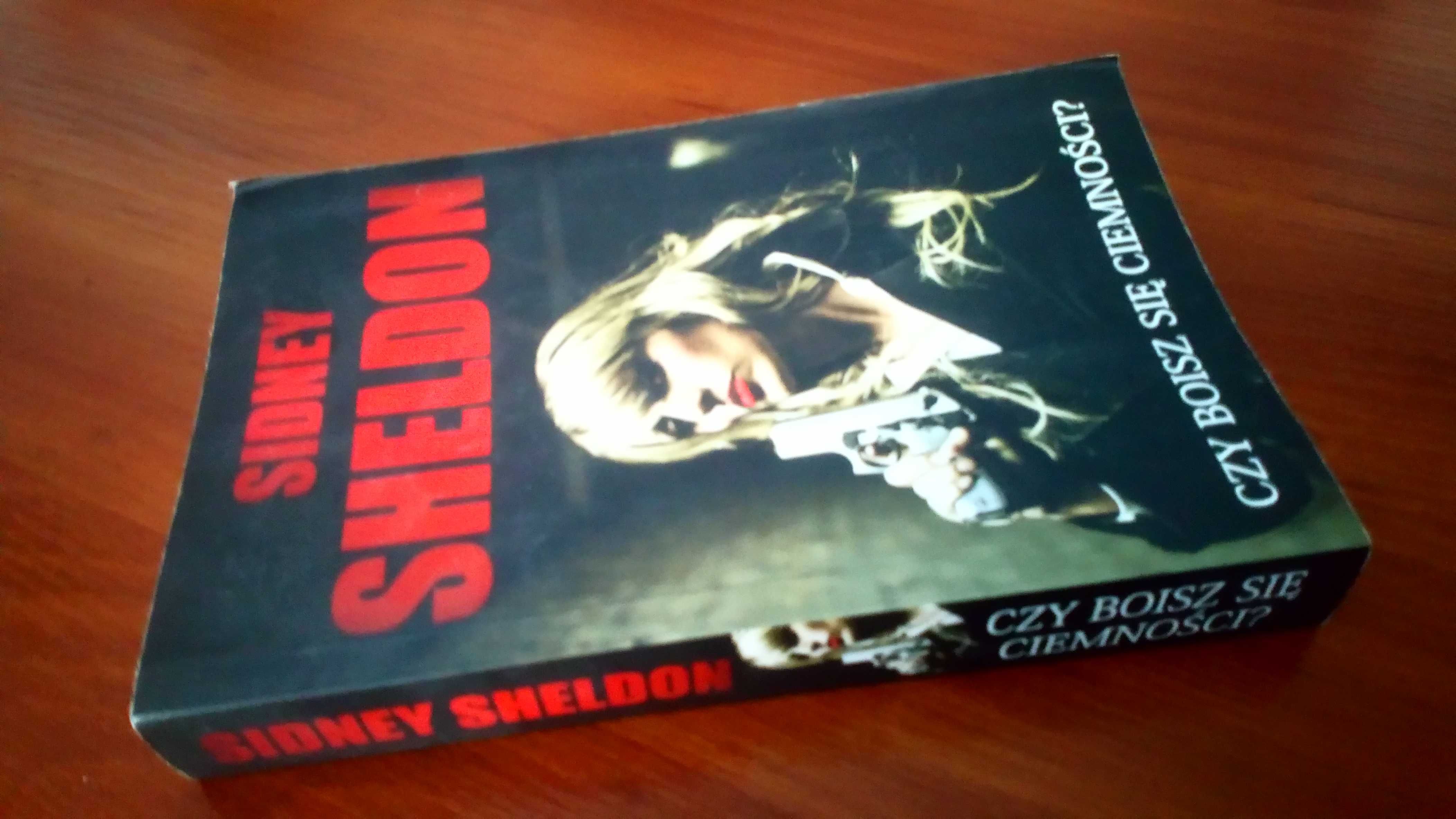 Czy boisz się ciemności? Sidney Sheldon kryminał