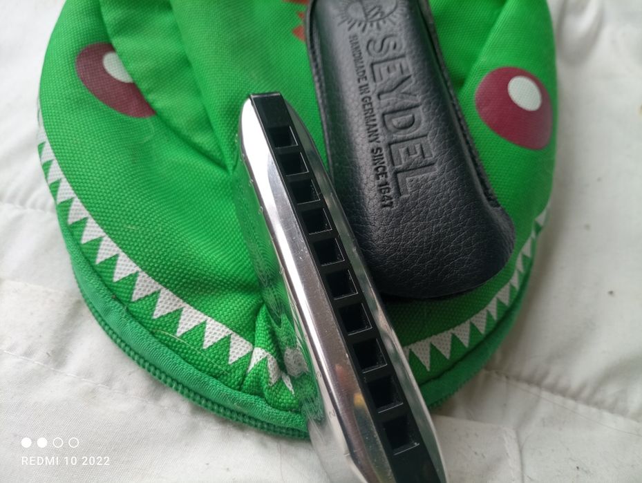 Продам! Губна гармоніка SEYDEL, тональність E