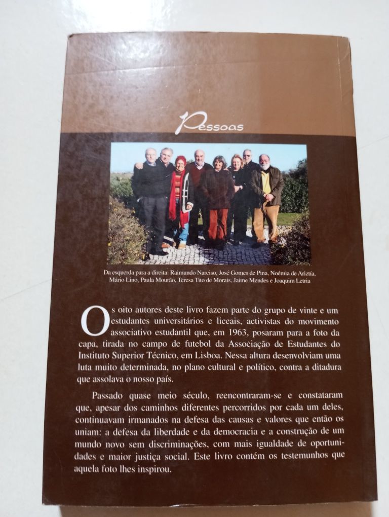 A Foto e o reencontro meio século depois