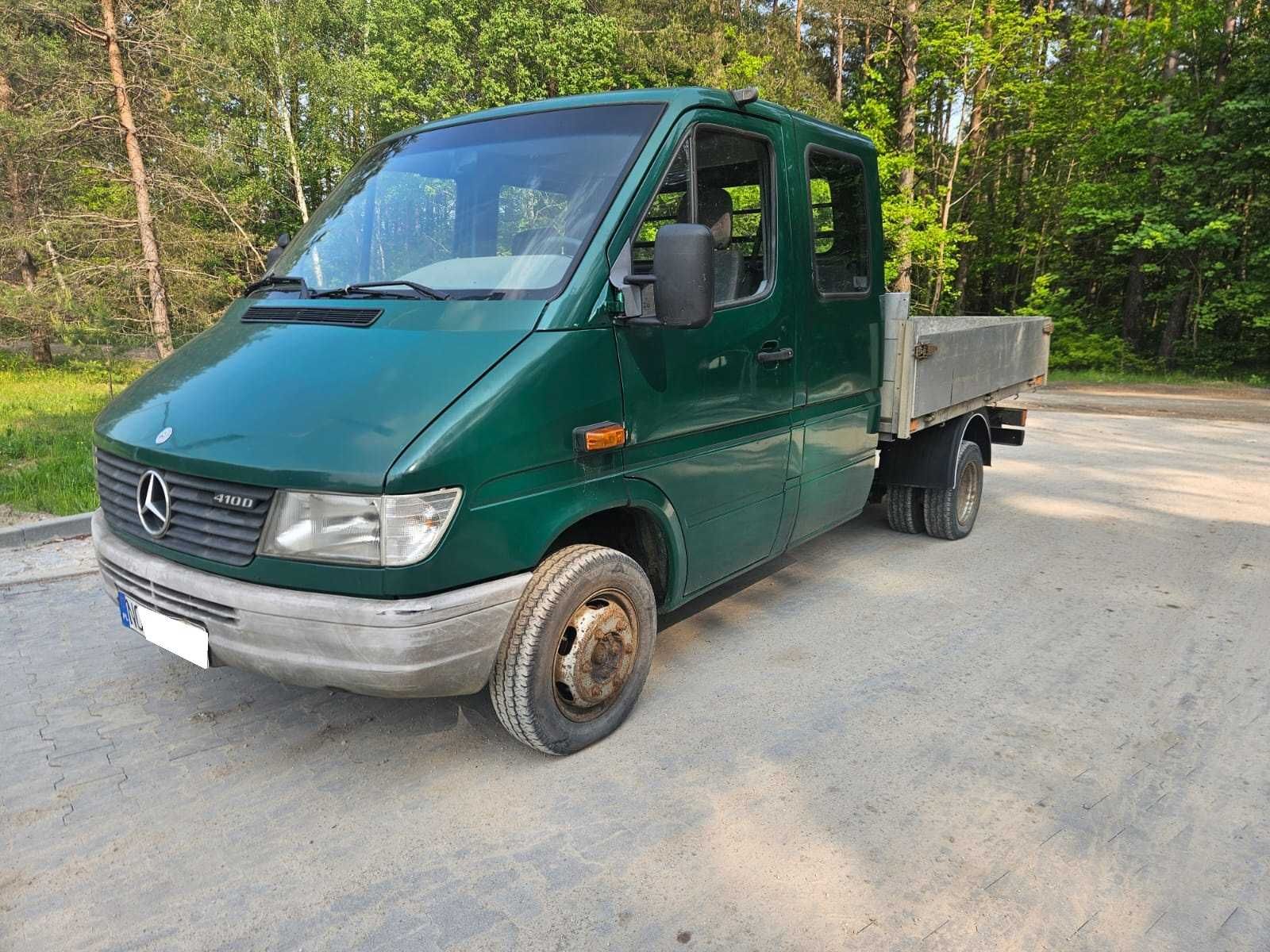 Sprinter 412 2.9 5 Cylindrów Doka MAXI