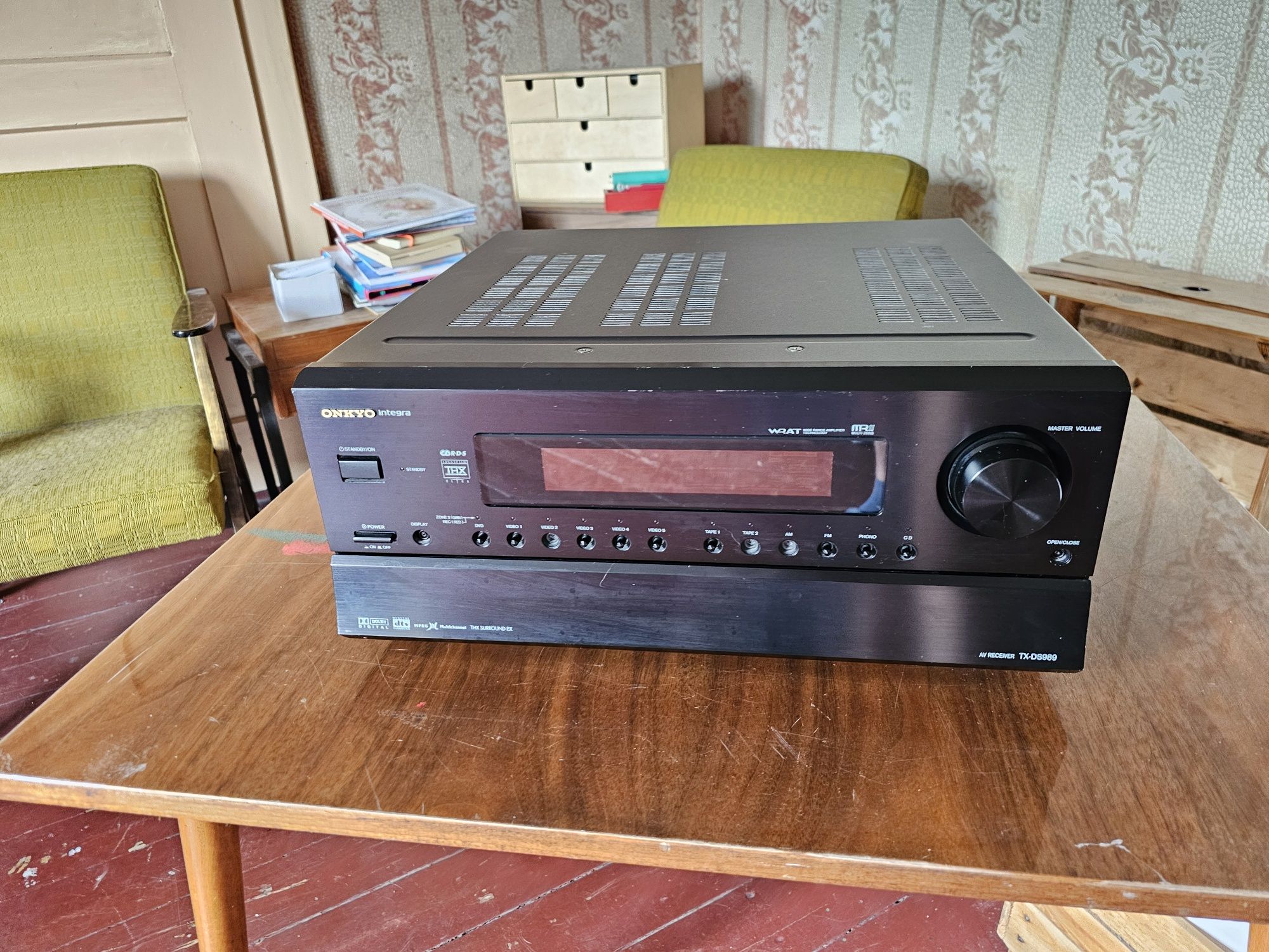 Amplituner Onkyo TX-DS989 wysoki Model