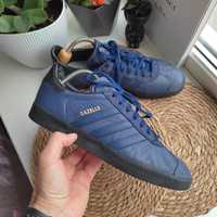 Кожаные кроссовки adidas gazelle