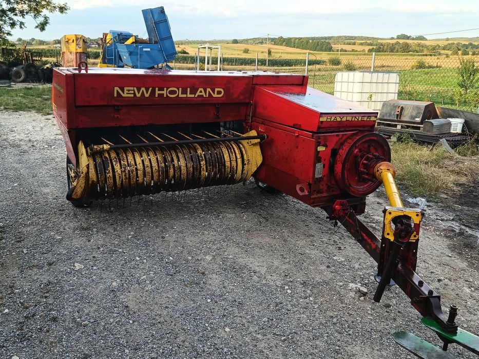 Prasa presa kostkującą welger nie newholland 376