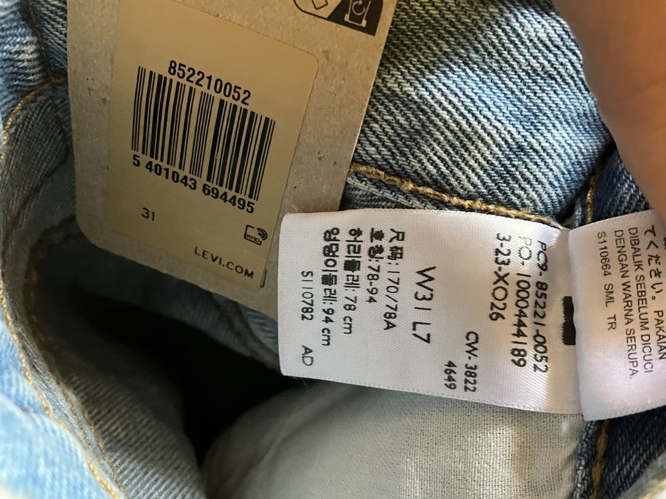 Calções Levi’s 501 '93 W31