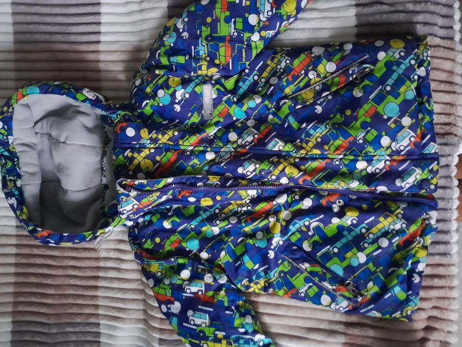 Зимова курточка хлопчик 104