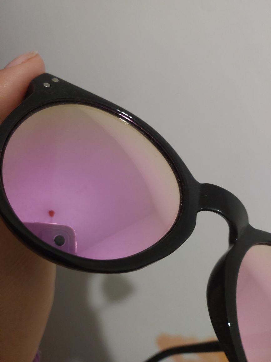 Óculos Hokana Lentes Polorizadas Rosa