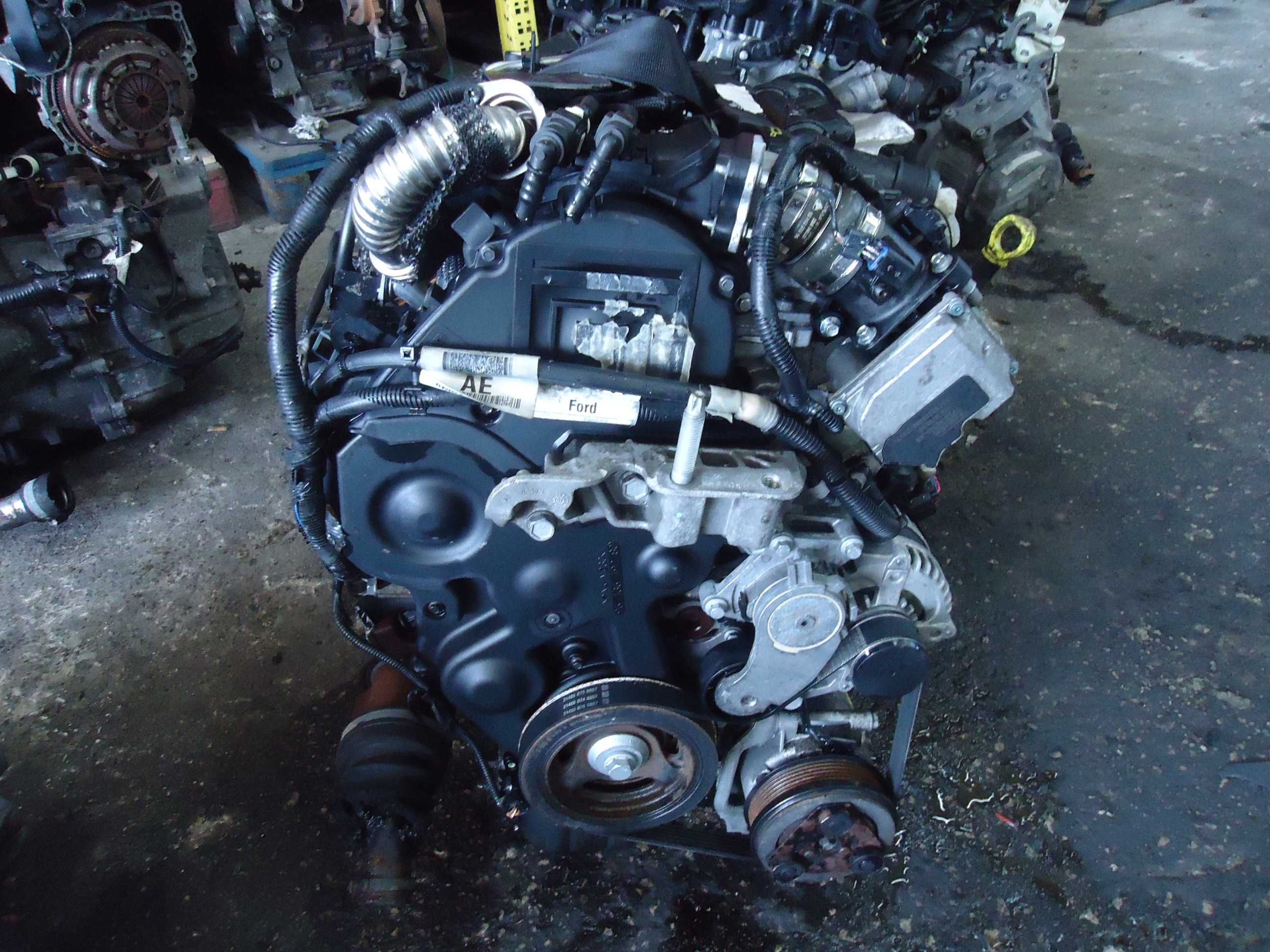 Motor Ford 1.6 Tdci 110cv (G8DF)