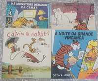 Calvin e hobbes livros banda desenhada
