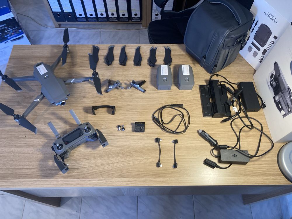 Dji Mavic 2 Zoom + Combo (pouco uso)