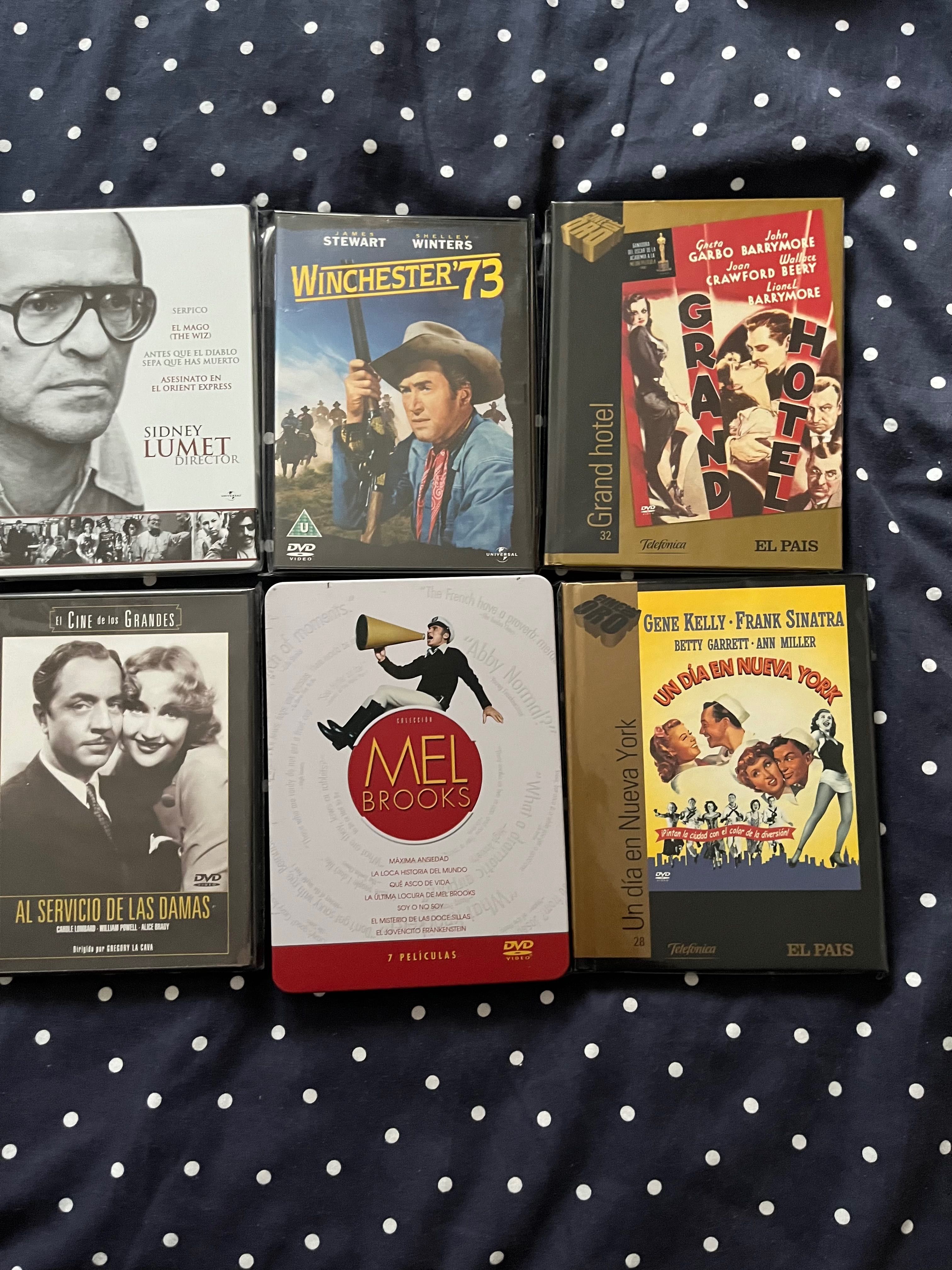 DVDs Clássicos: Sidney Lumet, Mel Brooks, Orson Welles, Gene Kelly
