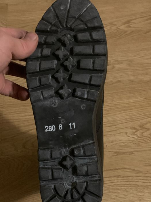 Швейцарскі берці,шкіряні нові