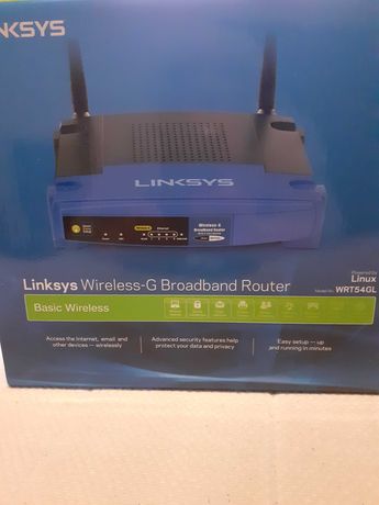 Linksys router WRT54GL Nowy!!!