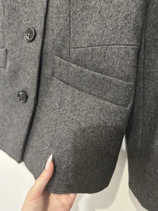 Жіноче вовняне пальто H&M розмір S-M