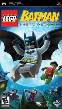 Lego Batman The Video Game na PSP