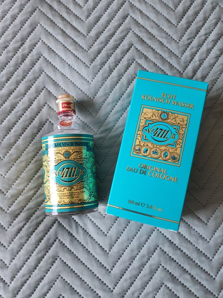 EcKölnische Wasser No.4711. puste opakowanie
