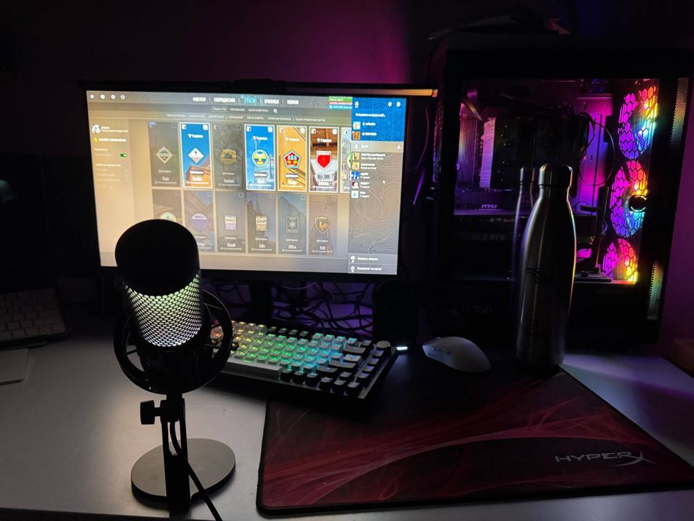 Ігровий ПК RTX 3080 + Ryzen 5 9600X | DDR5 32GB | Windows 10 Pro