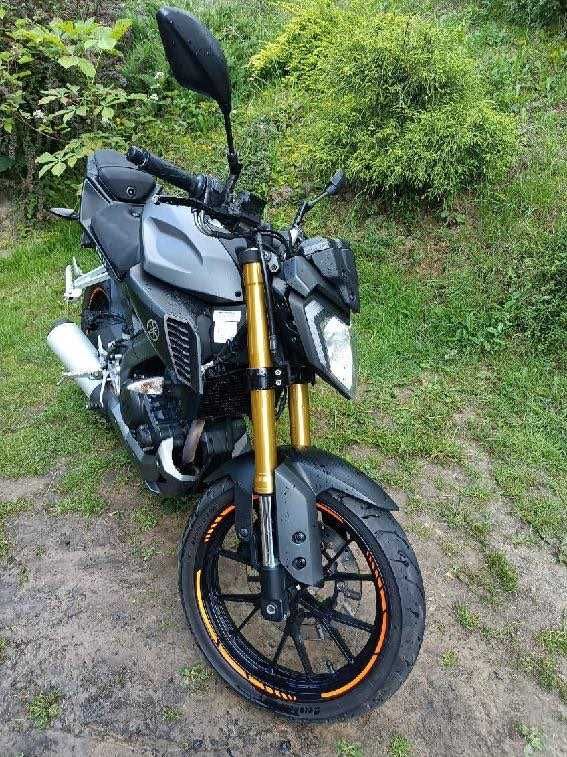 Yamaha mt125 rok 2016