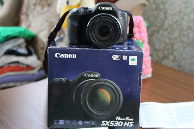 фотоапарат Canon Powershot SX 530 HS black