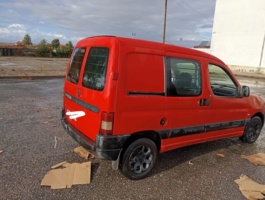 Vendo carrinha citroën Berlingo 1.9D