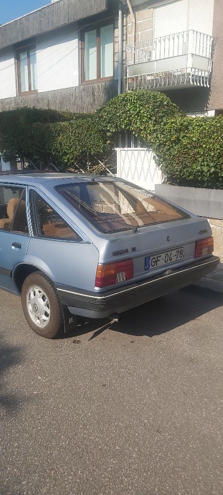 Opel Ascona 1604 S