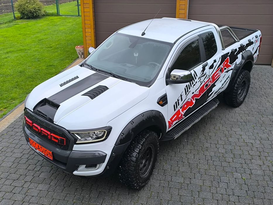 Ford Ranger 2.2 TDCI 4x4 DC Wildtrak EU6