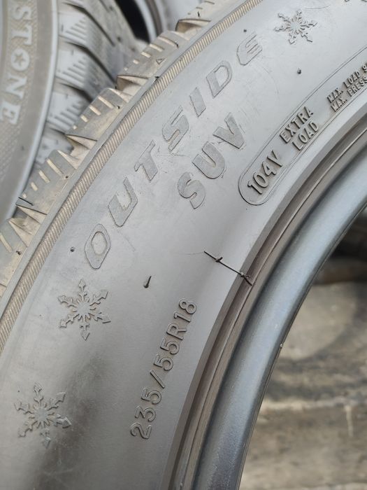 235/55/18 шини зимові Austone
